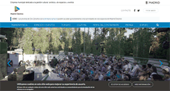 Desktop Screenshot of madrid-destino.com